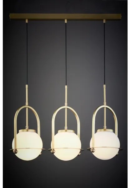 Jupiter 1917 - ROSSO kábeles csillár 3xE27/15W/230V arany