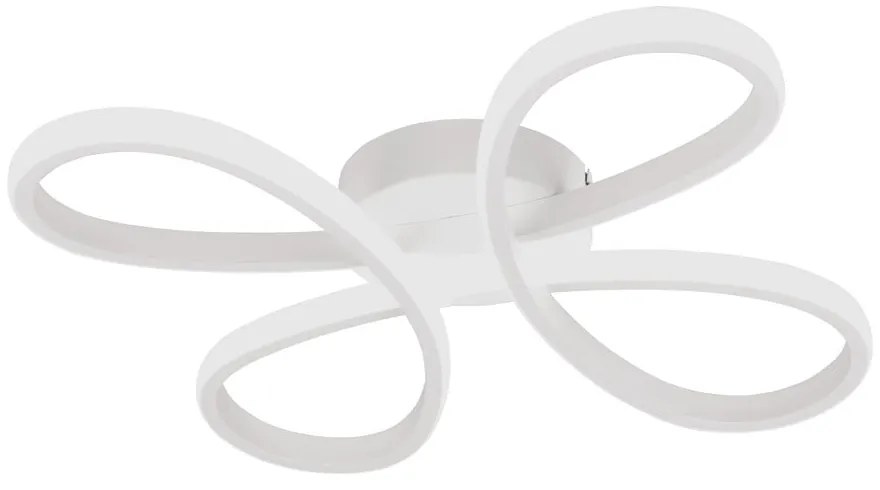 Fehér LED mennyezeti lámpa 40x40 cm Fly – Trio