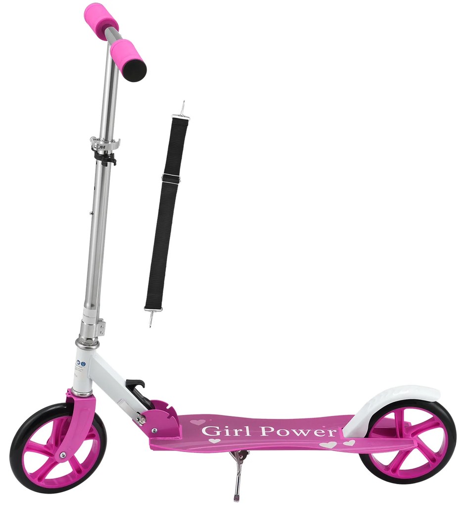 Juskys Gyerek roller Girl Power - rózsaszín