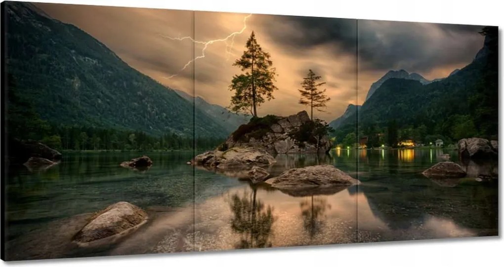 Festmények 180x90 Hegyi szépség Tájkép