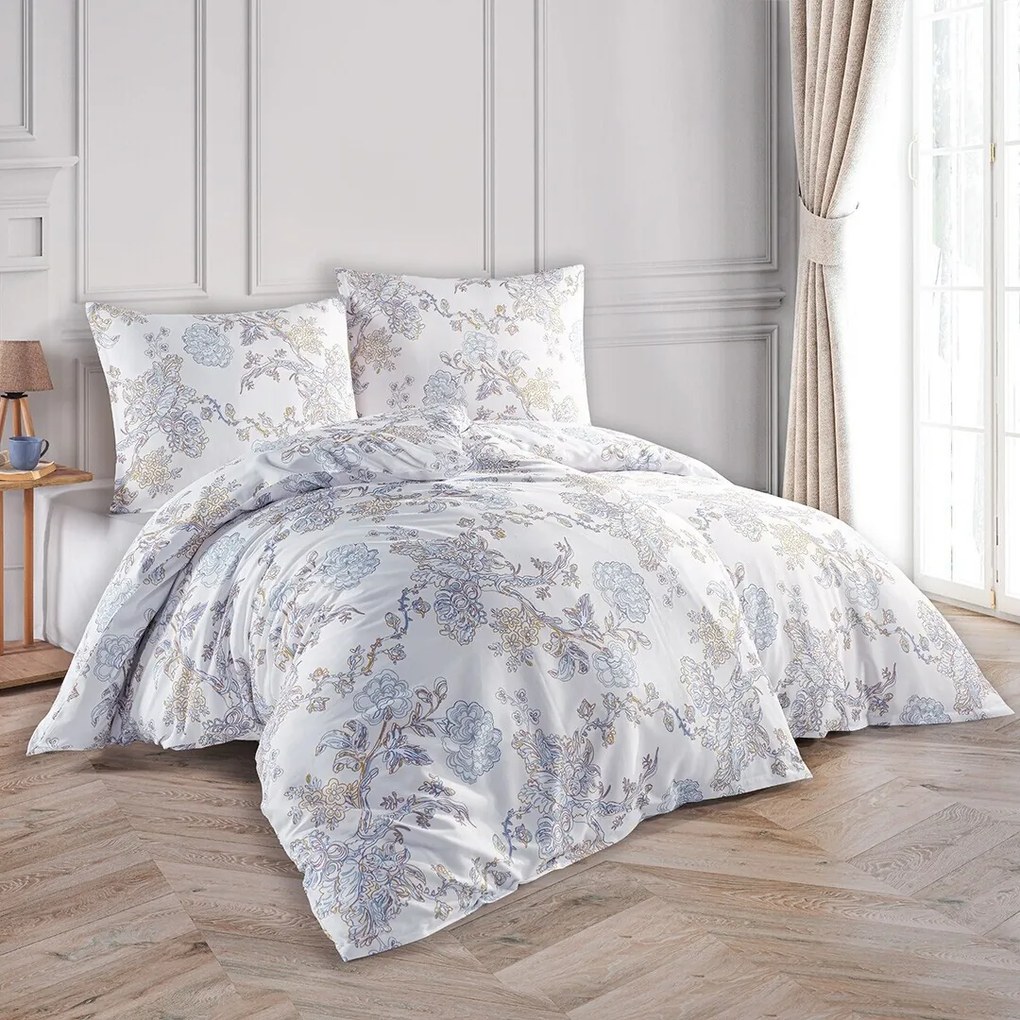 BedTex Satin ágynemű Elegance, 160 x 200 cm, 2 x 70 x 80 cm, 160 x 200 cm, 2 db 70 x 80 cm