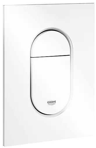 GROHE 37624SH0 - Vezérlőgomb ARENA COSMOPOLITAN S 130 × 172 mm fehér
