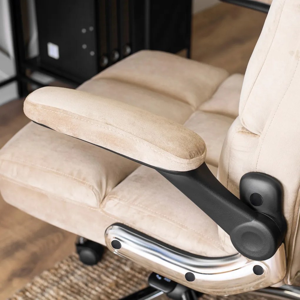 Irodai Forgószék Barnás-Bézs Árnyalatban. LONDON