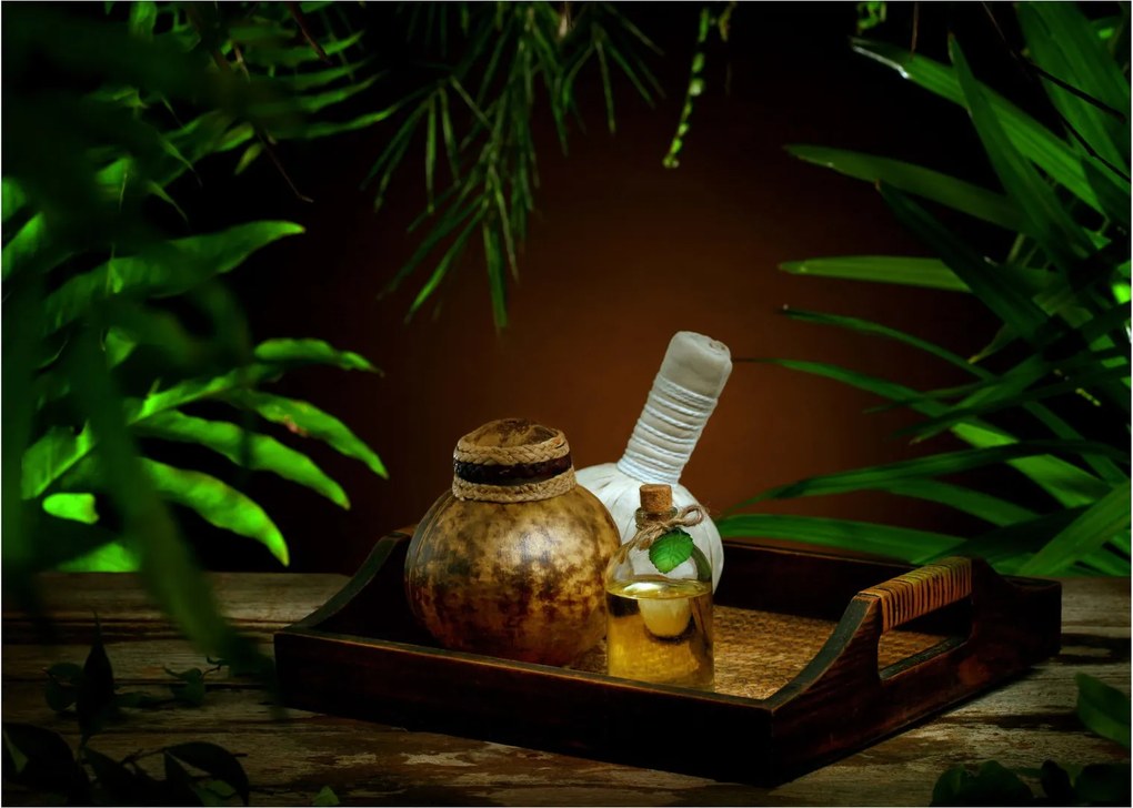 Kép spa dolgokról (üvegen) (70x50 cm)