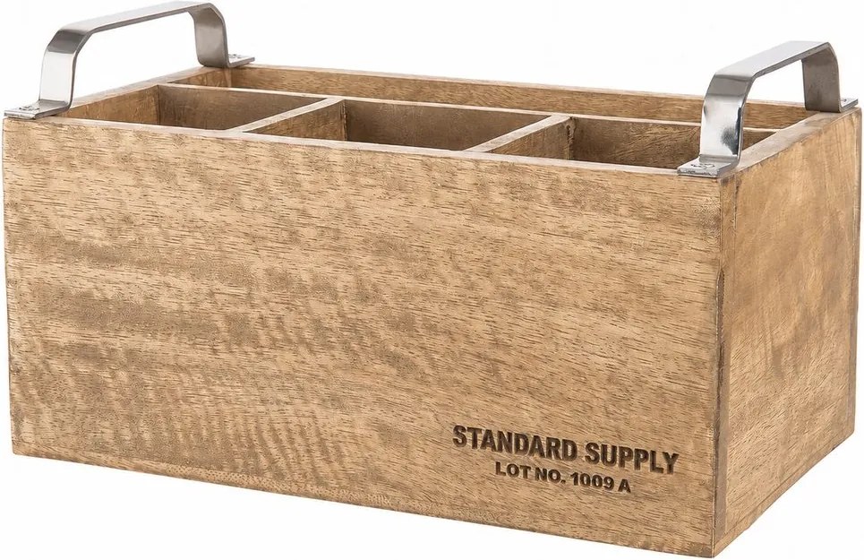 STANDARD SUPPLY evőeszköztartó 24 x 14cm
