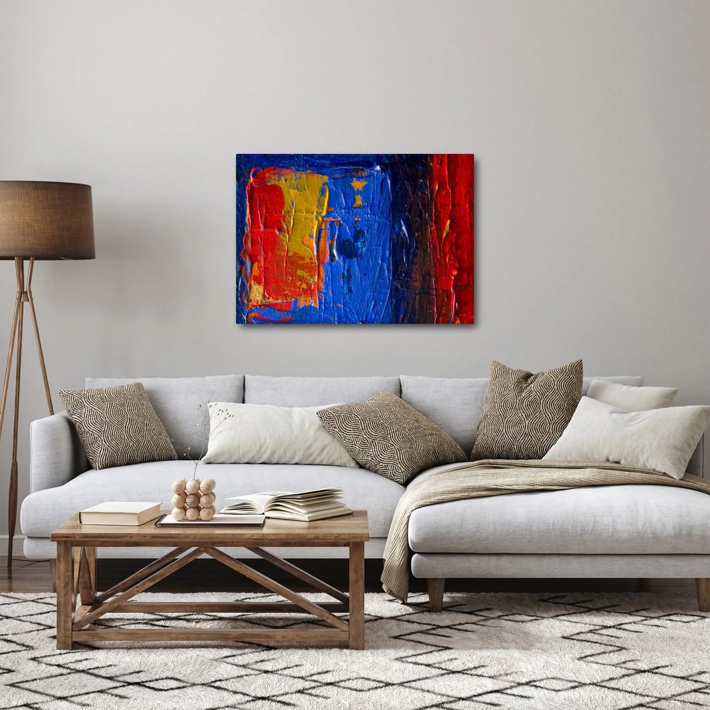 Festői szinek képe (70x50 cm)