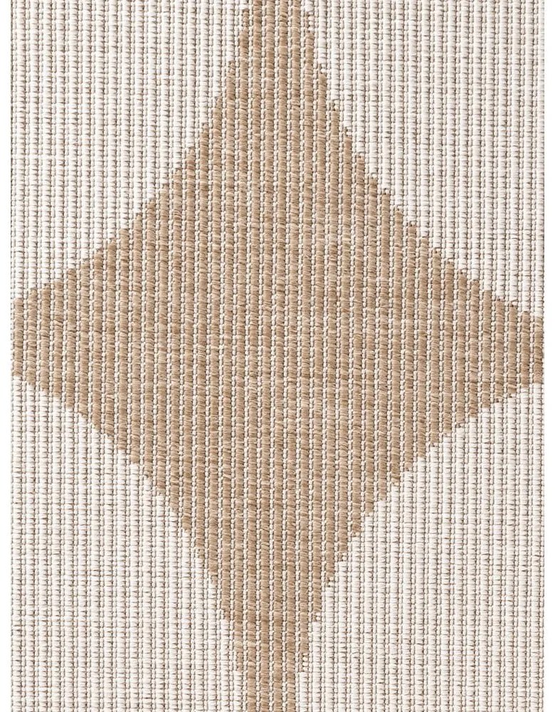 Bézs-elefántcsont színű kültéri-beltéri szőnyeg 120x170 cm Duet Bowen – NORTHRUGS