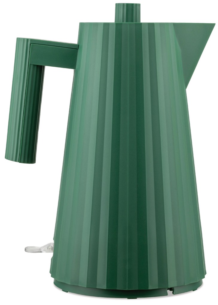 Plissé elektromos vízforraló 1,7L, zöld - Alessi