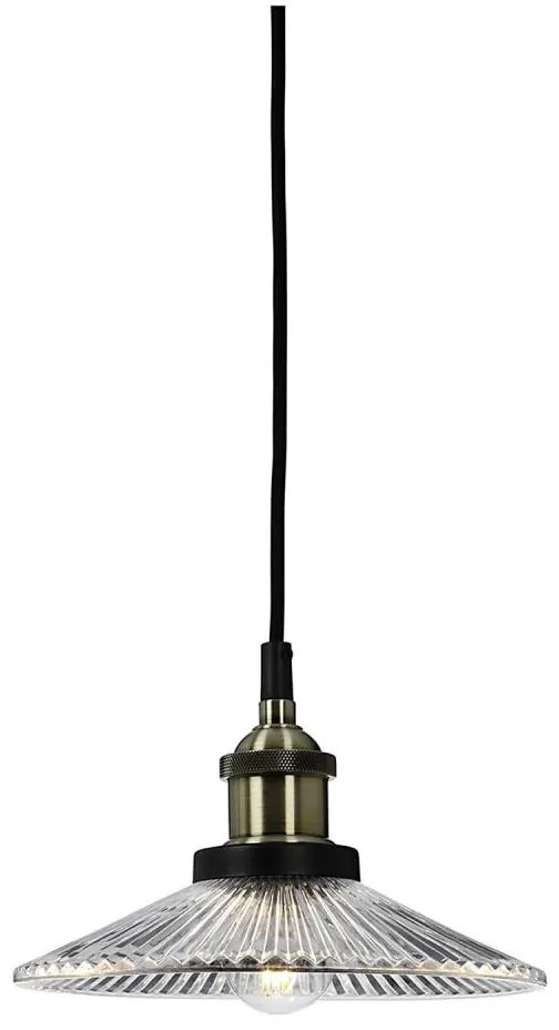 Cottex F1102A - Kábeles függőlámpa COBBLE 1xE27/40W/230V