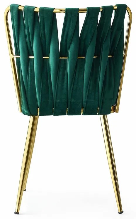 Kusakli Green étkezőszék szett, 2 db, 2 db