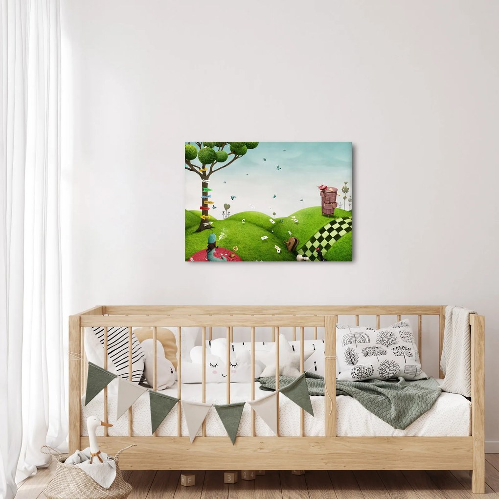 Kép egy csodálatos tájról (70x50 cm)