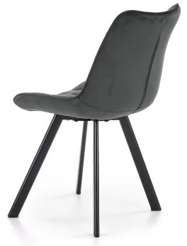 COMORO étkezőszék, 1 db, sötétszürke