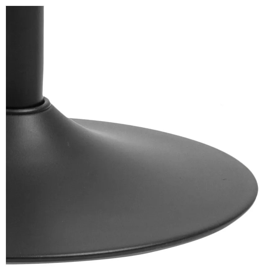 Szürke kárpitozott állítható magasságú bárszék (ülésmagasság 62 cm) Finch – Actona