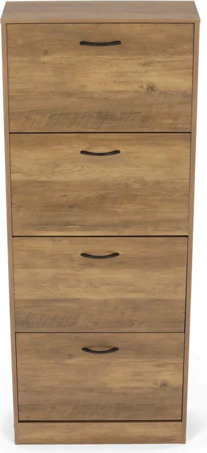 Cipőtároló MDF barna ABO-G1018 ELM