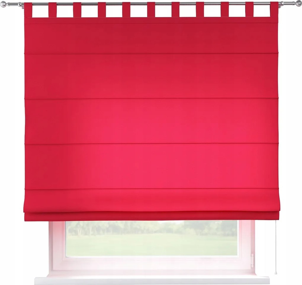 Kész római roló Verona 120x160cm piros