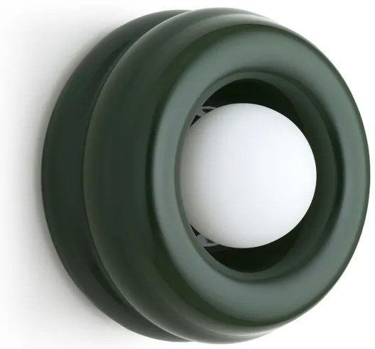 Argon 8810 - Fali lámpa TEVO 1xG9/4,5W/230V zöld