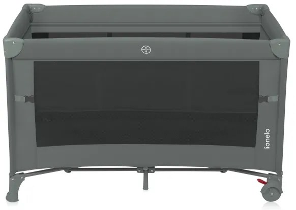 Lionelo - ELLEN 3 az 1-ben utazóágy, zsályazöld