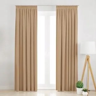 Blackout Függöny 106, Szalaggal 140 széles x 275 magas 90%-OS Sötétítés