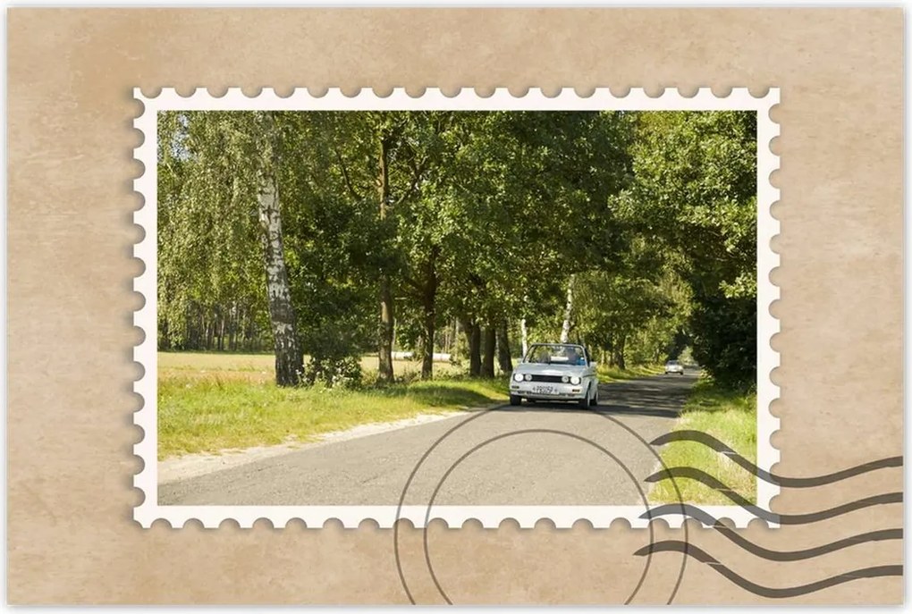 Poszterek 60x40 Golf I 1 VolksWagen