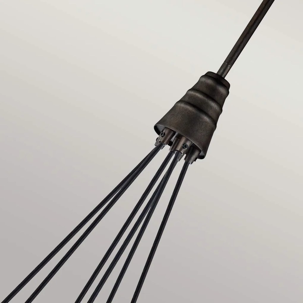 Kichler modern vintage függeszték rocklyn barna elskl-rocklyn6-rs