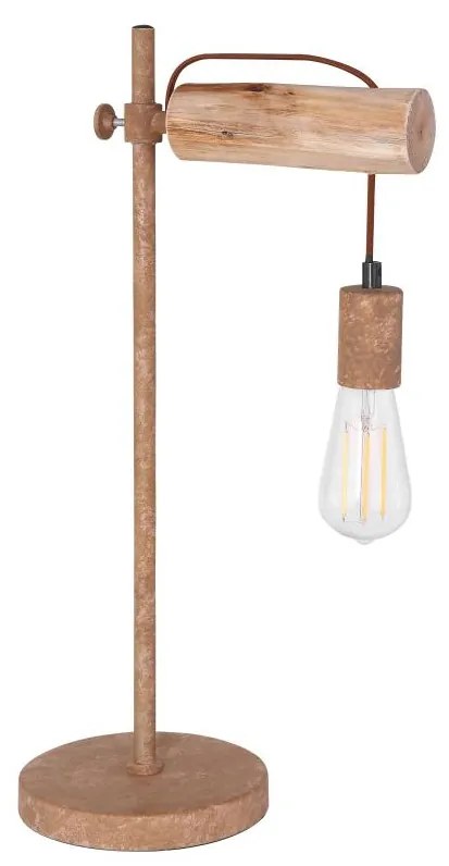 Globo 15327TN - Asztali lámpa JAKOB 1xE27/40W/230V