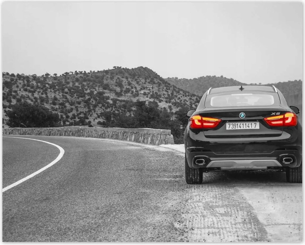 Poszterek 50x40 Bmw fekete X6