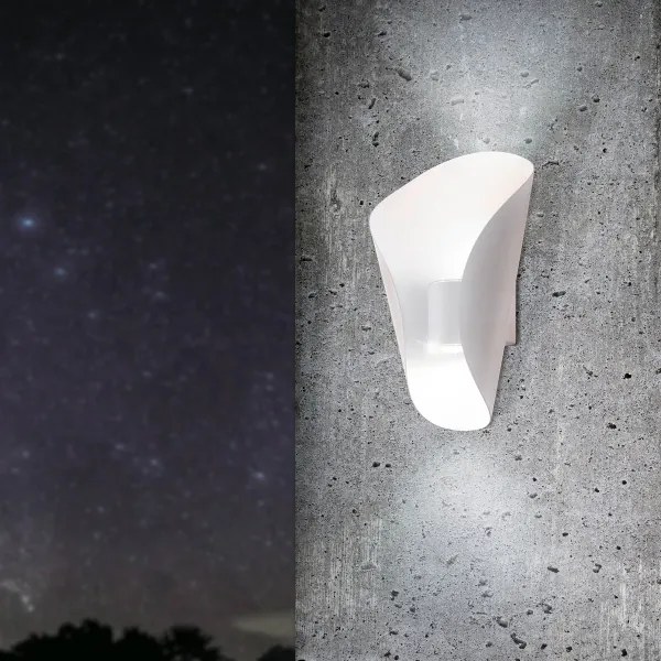 Eglo 93991 - LED-es kültéri lámpa Bosaro 2xLED/2,5 W/230V