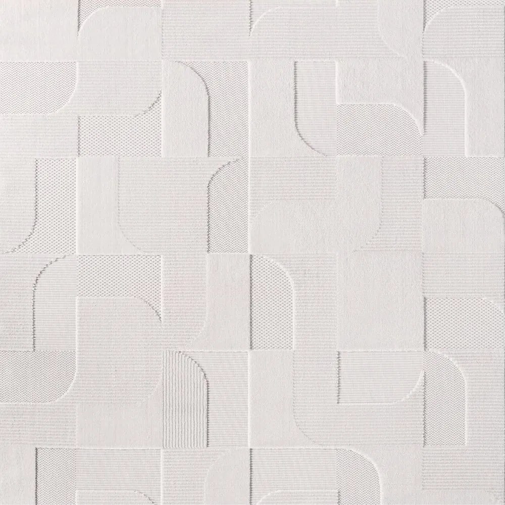 Krémszínű kültéri-beltéri szőnyeg 200x290 cm Doha 1651 Cream – Ayyildiz Carpets