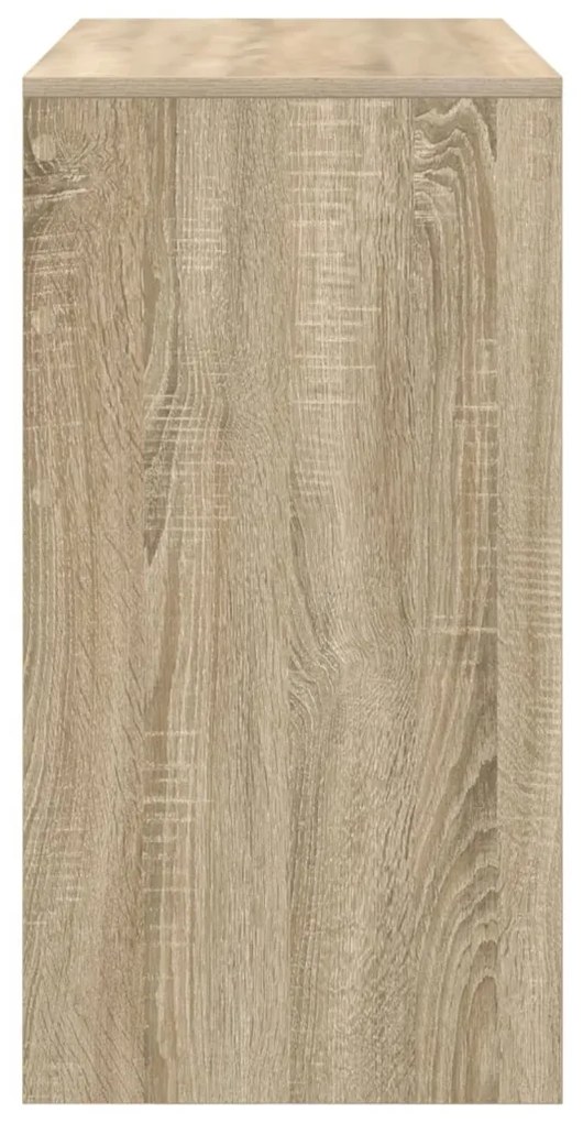 Íróasztal Sonoma tölgy Mérnöki faforgács 90 x 40 x 76 cm