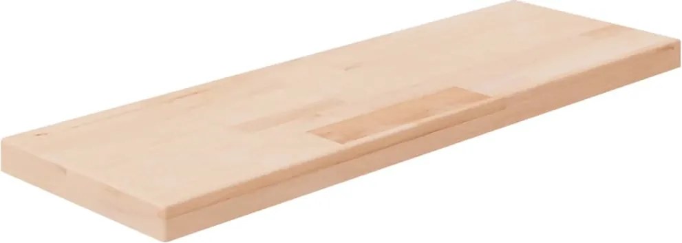 vidaXL kezeletlen tömör tölgyfa polclap 60x20x2,5 cm