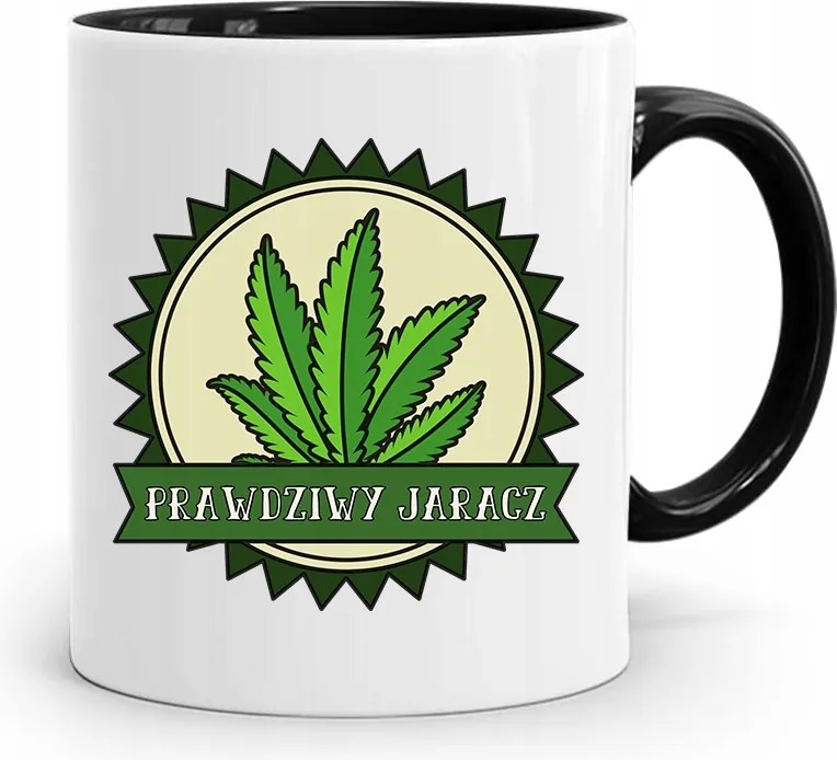 Dohányosoknak 420 Cbd Bögre Fekete Ajándék fényképes nyomtatással