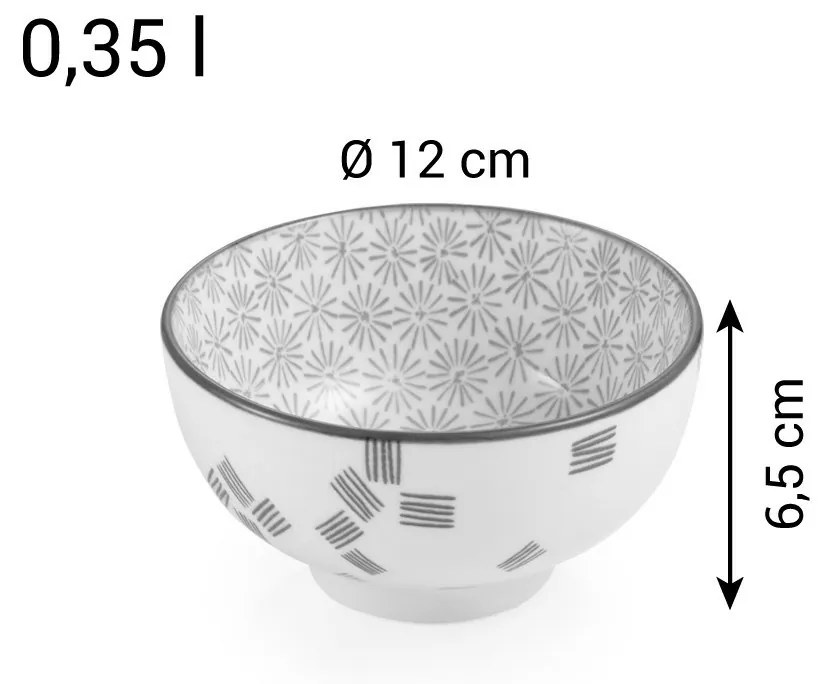 Tescoma FRESCO tál, 12 cm, 12 cm