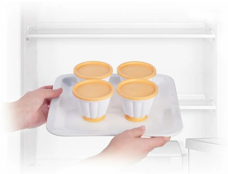 Tescoma DELÍCIA puding formák 4 db