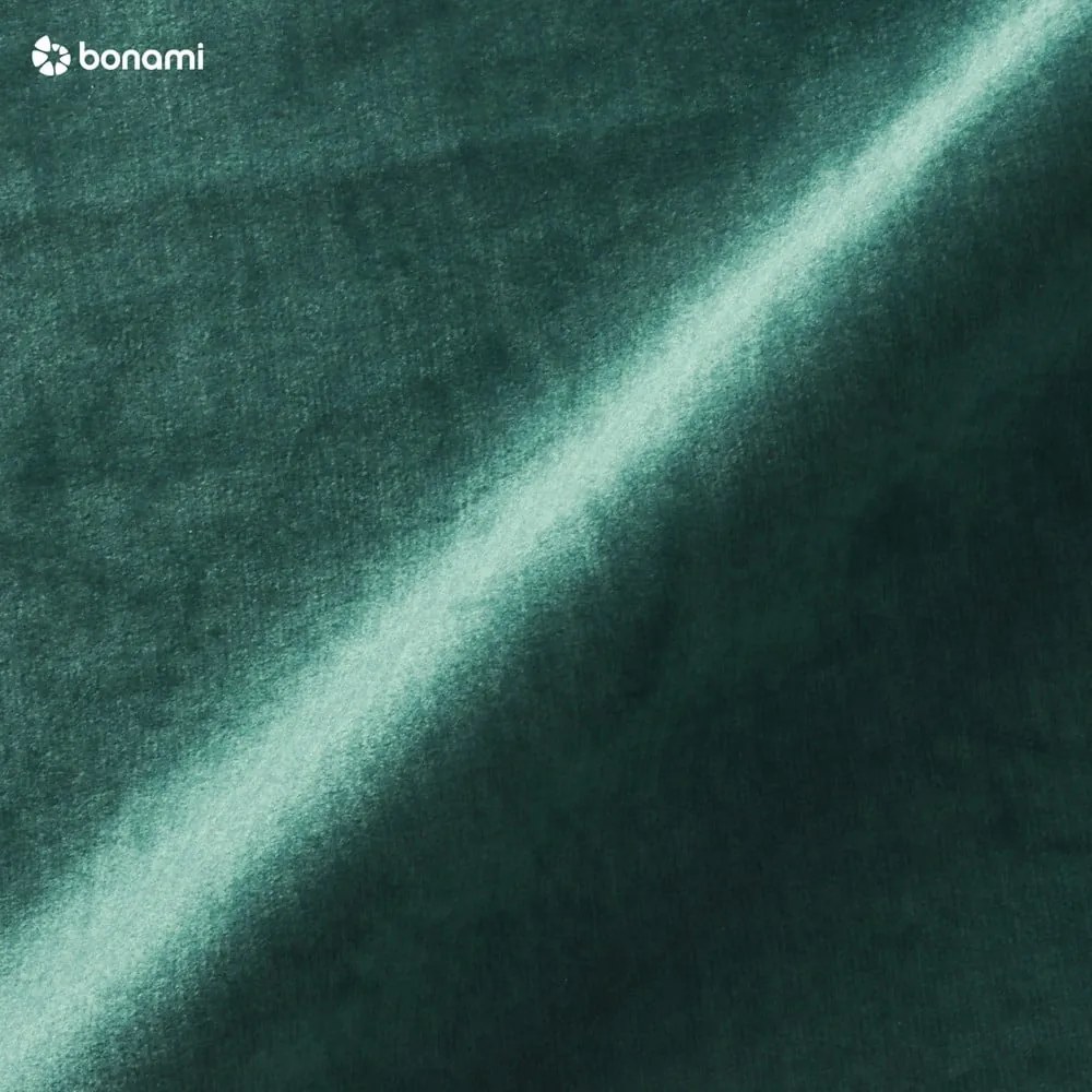 Rothe sötétzöld bársony lábtartó - devichy