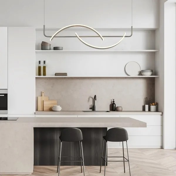 Rabalux 72233 - LED Csillár zsinóron JARNELLE LED/35W/230V