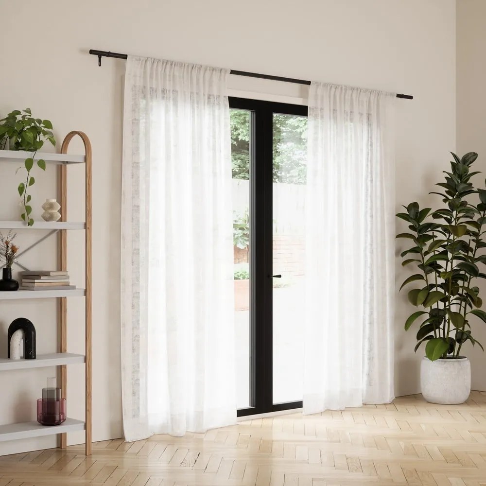 Acél bővíthető függönykarnis 81 - 325 cm Zen – Umbra