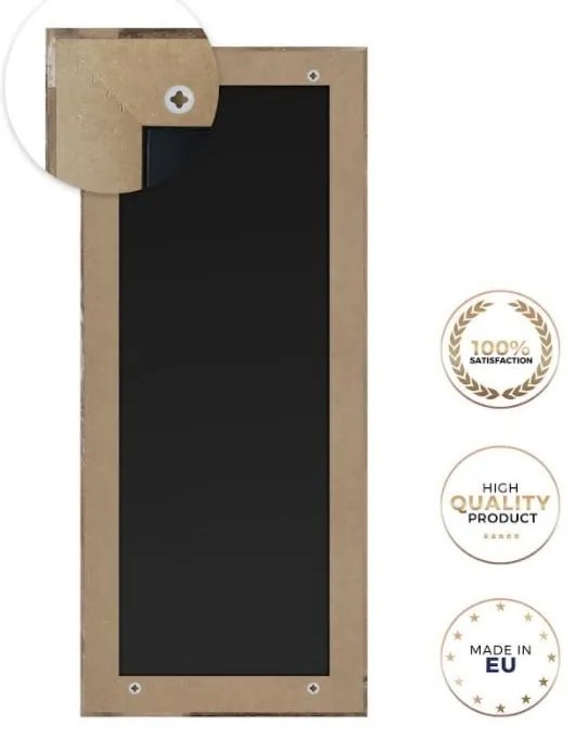 Fali tükör 47x127 cm Lahti – Styler