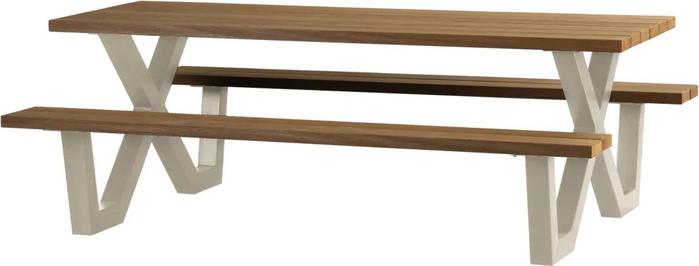 Tablo kerti piknik asztal