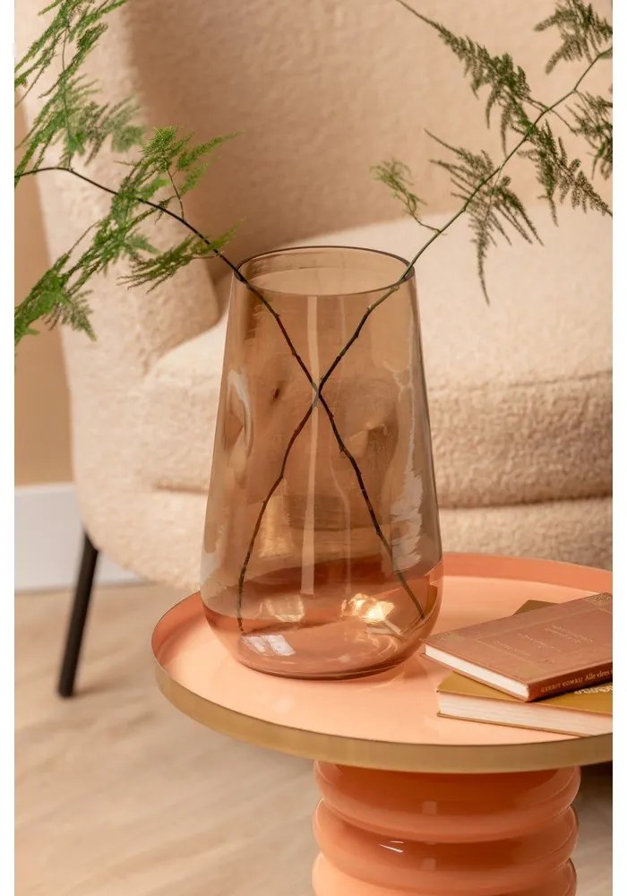 Fém kerek tárolóasztal ø 41 cm Ruby – Leitmotiv