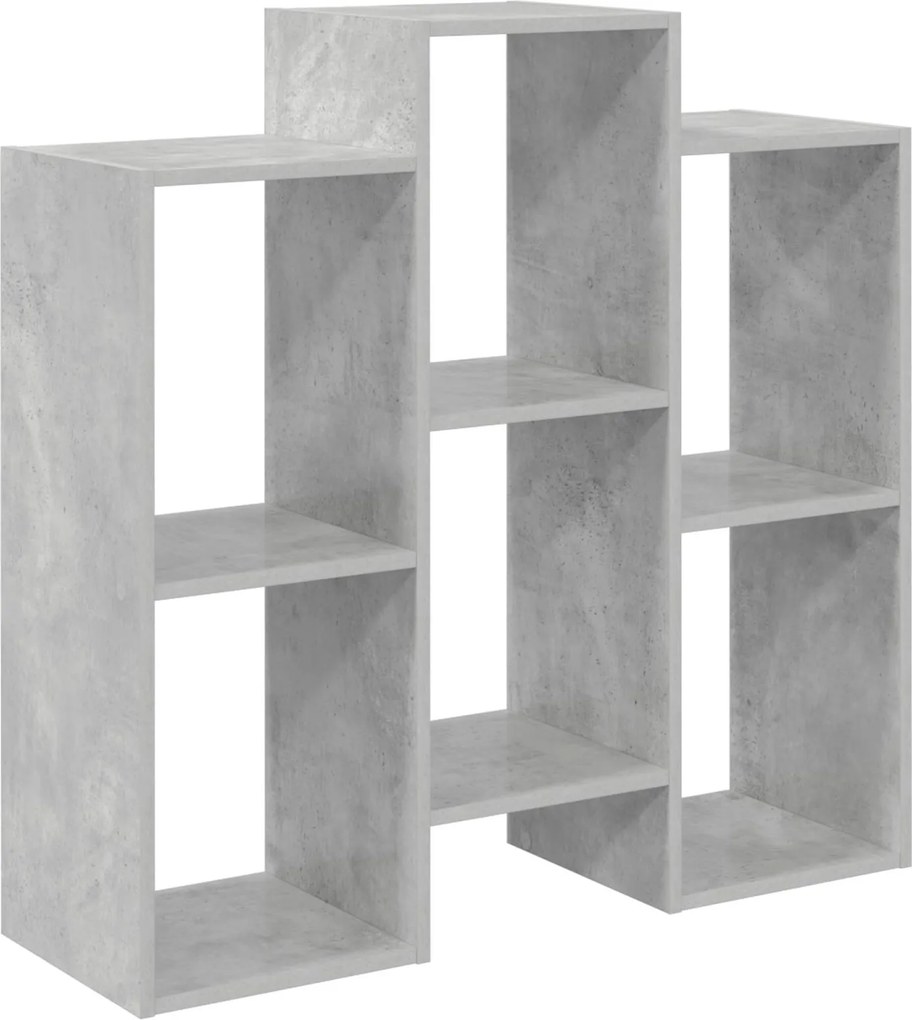 vidaXL Széf Beton Szürke 90 x 30 x 90 cm