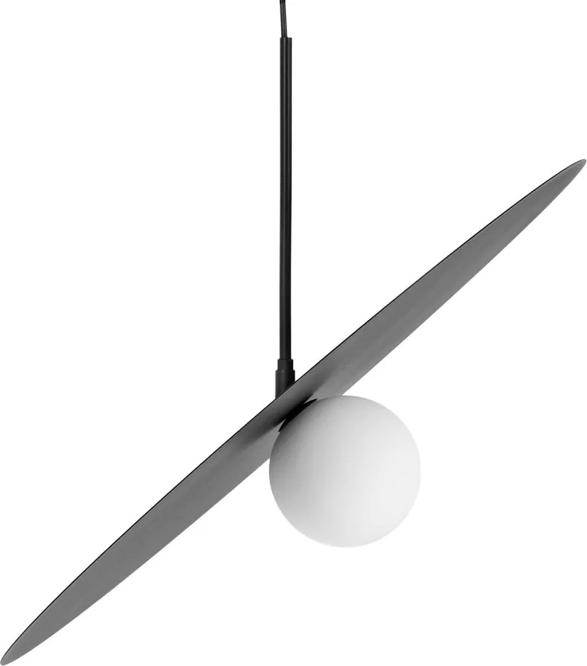 KAJA K-5373 SANTE Modern Függesztett Lámpa Fekete G9 IP20