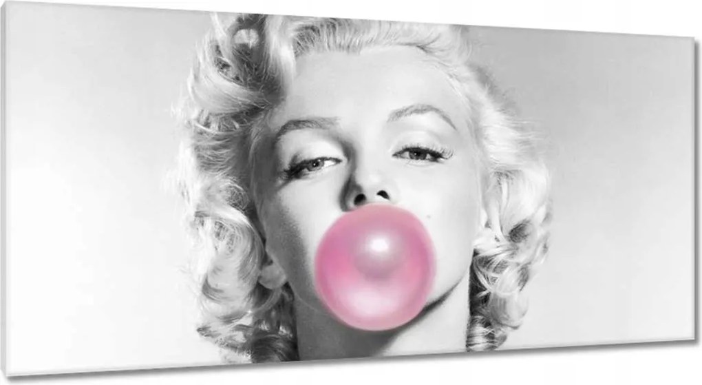 Festmények 115x55 Marilyn Monroe gumival
