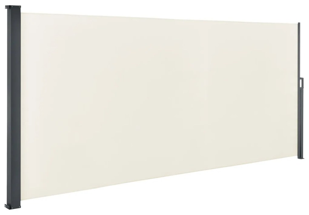Juskys Dubaj oldalsó napellenző 500x160 cm - bézs
