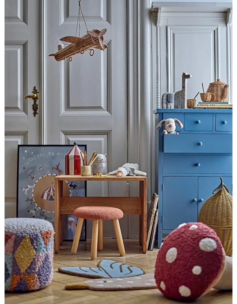 Narancssárga gyerek ülőke Aksel – Bloomingville Mini