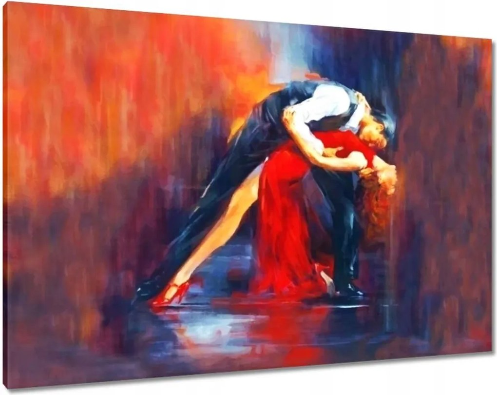 Vászonkép 100x70 Tango Nuevo Tánc Pár