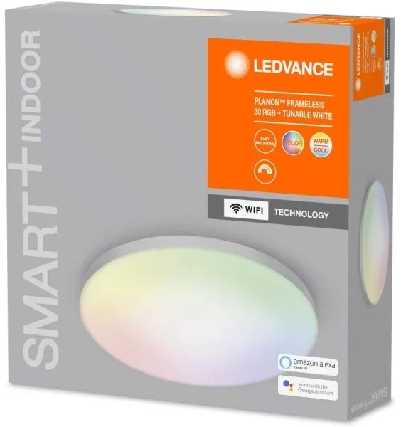 Ledvance - LED RGB+TW Dimmelhető mennyezeti lámpa SMART + FRAMELESS LED/20W/230V