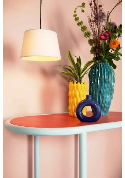 Lucide 10416/01/38 - Csillár zsinóron WOOLLY 1xE27/60W/230V krémes