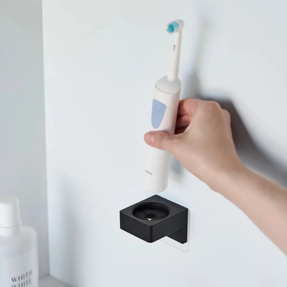 Fekete műanyag multifunkciós tartó Film Hook – YAMAZAKI