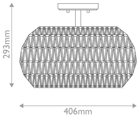 Quoizel QZ-CASABLANCA-3SF-PBZ - Mennyezeti lámpa CASABLANCA 3xE27/60W/230V