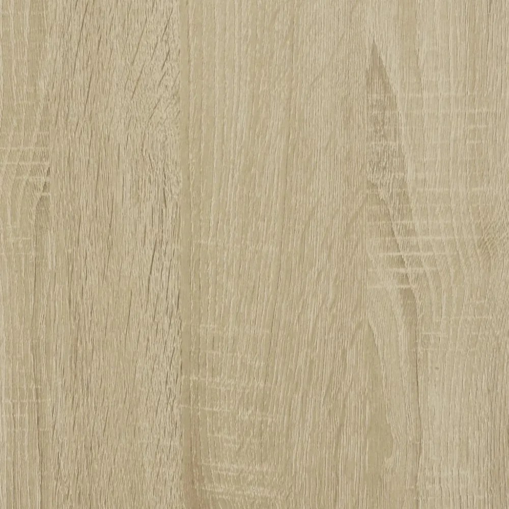 sonoma tölgy színű szerelt fa cipőpolc 100 x 38,5 x 49 cm
